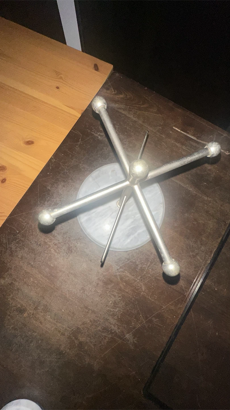 Marble Base Jewelry Organizer Stand - photo 3