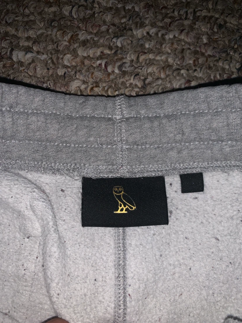 OVO October's Very Own Grey Sweat Shorts - photo 2