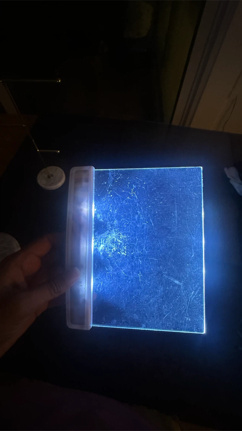 Portable Book Light Panel