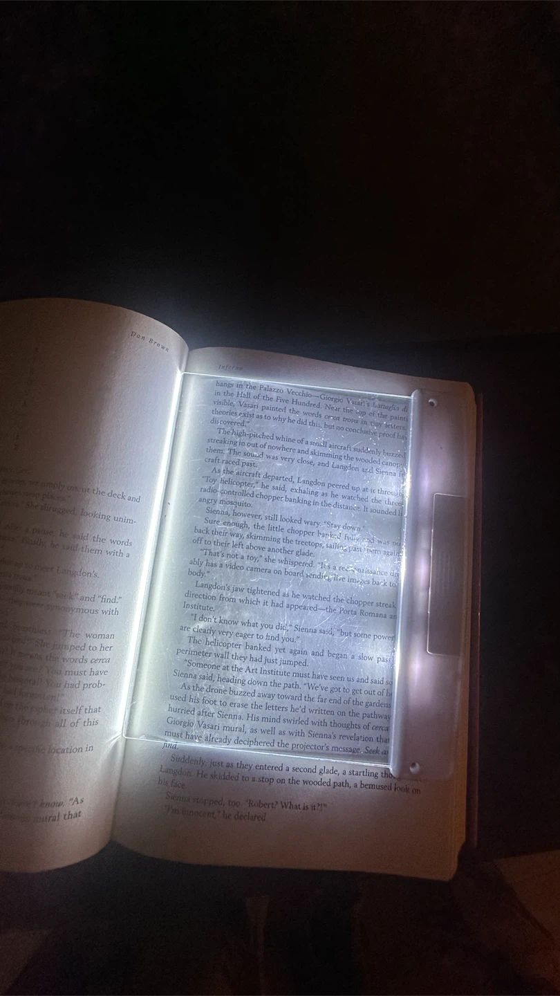 Portable Book Light Panel - photo 2