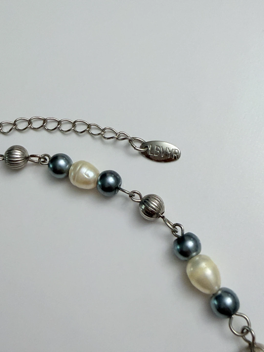 Vintage LBVYR Yves Rocher Freshwater Pearls Lariat Necklace - photo 5