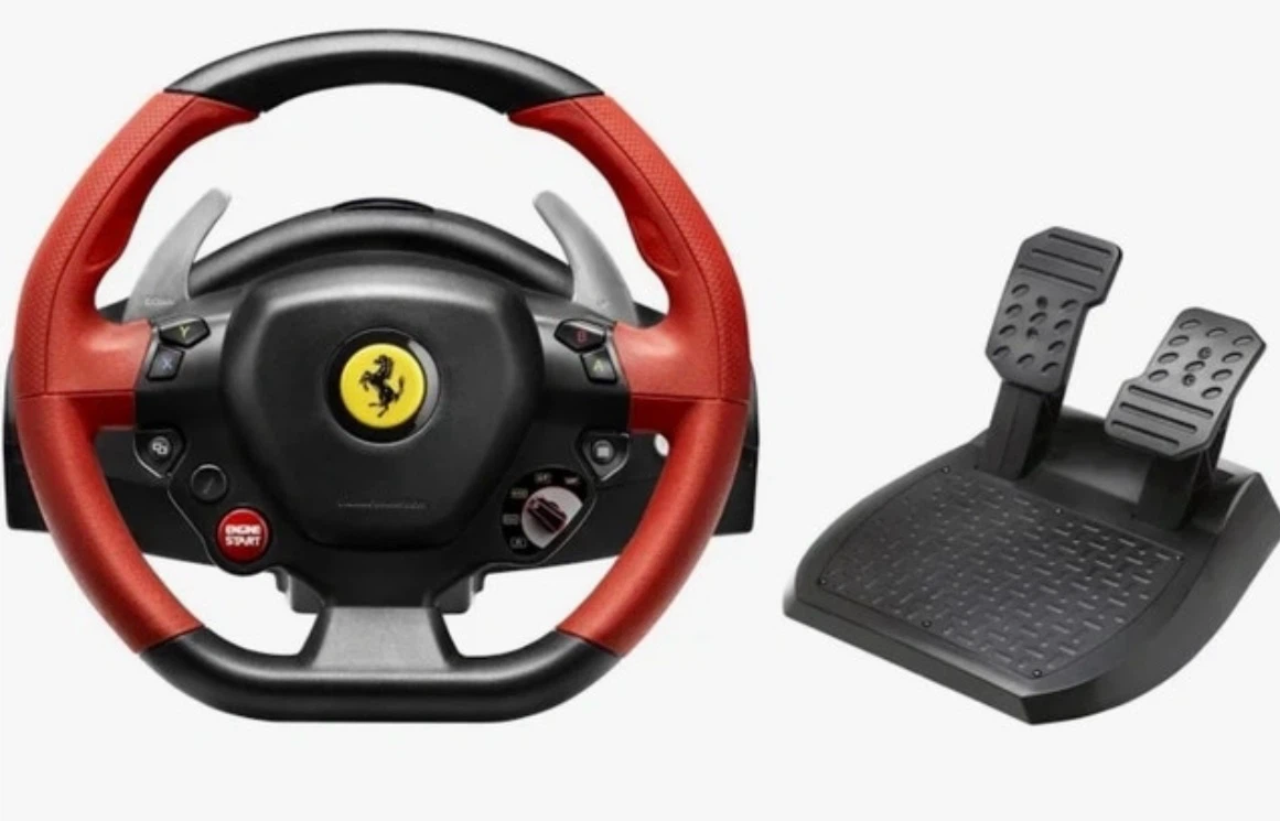 Thrustmaster Xbox One Ferrari 458 Spider Racing Wheel - photo 2