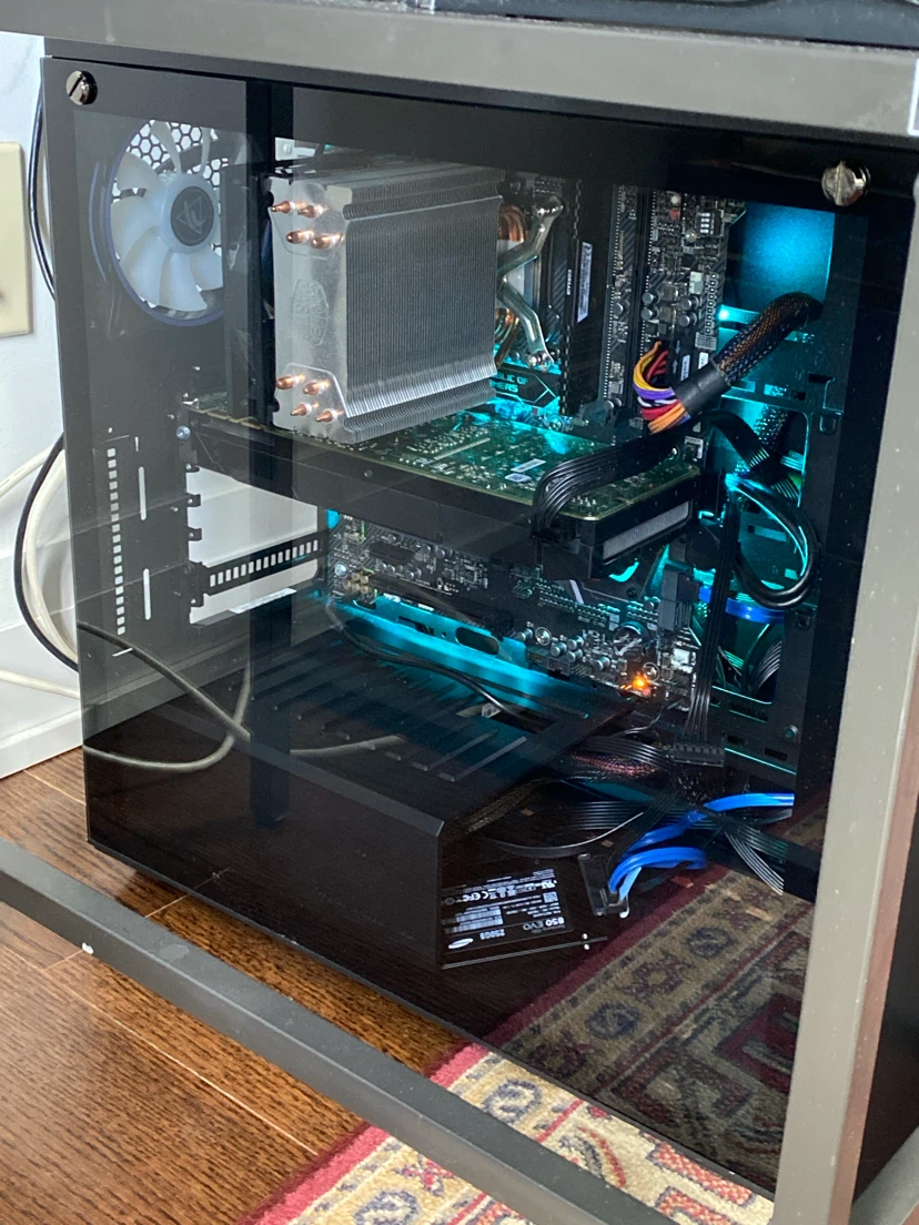 Great budget  gaming / desktop  setup - Intel i7-7700K, 8GB RAM - photo 2