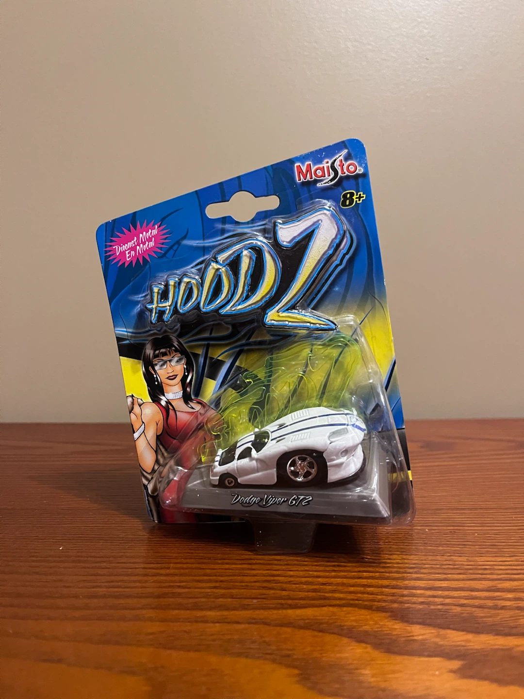 VINTAGE (2004) MAISTO HOODZ VEHICLES (1:64 Scale diecast) - photo 3
