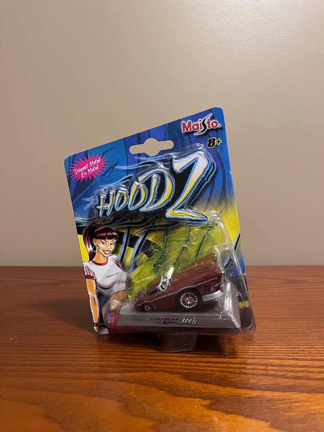 VINTAGE (2004) MAISTO HOODZ VEHICLES (1:64 Scale diecast) - photo 5