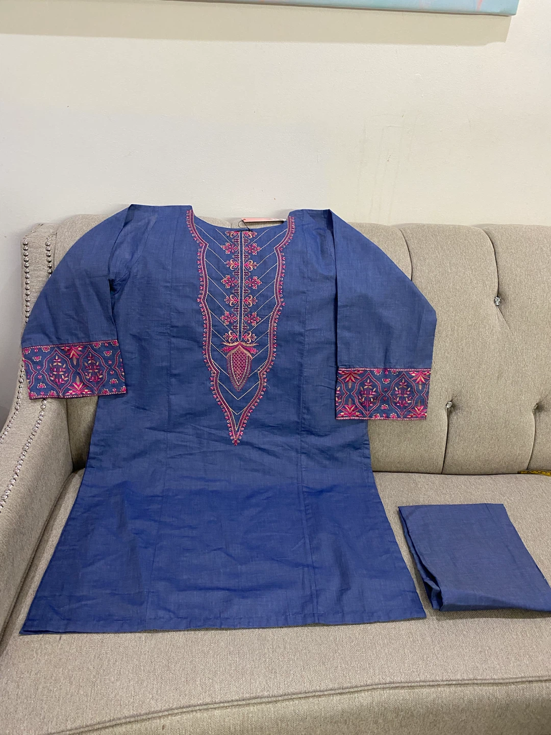 New with Tag Embroidered Co ord Set - photo 2