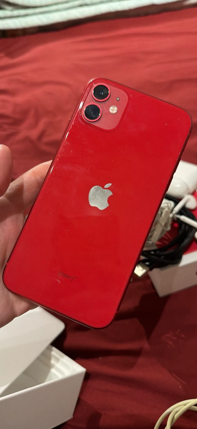 Apple iPhone 11 - Red - photo 2