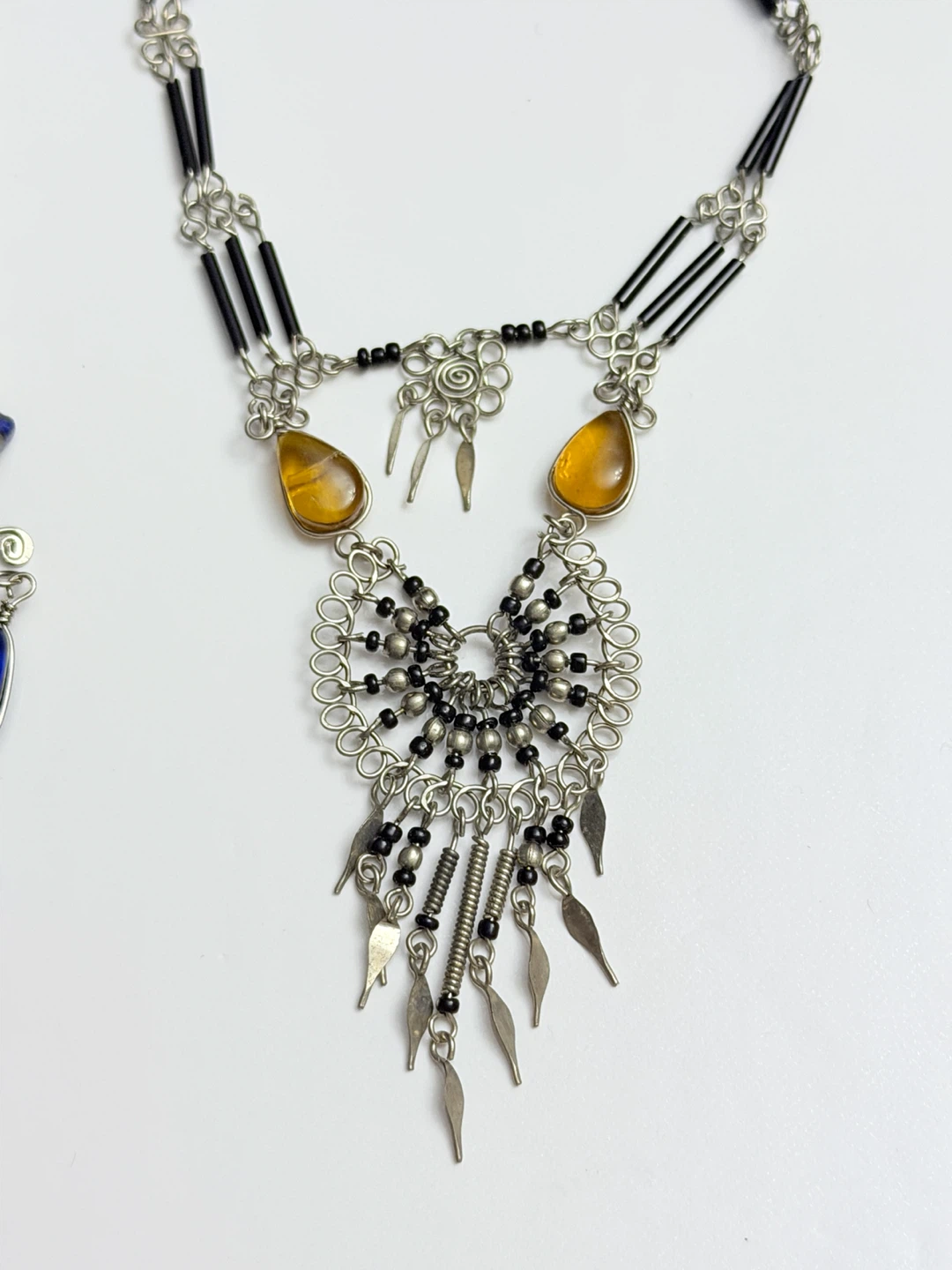 Vintage Boho Silver Style Jewelry Bundle - photo 4