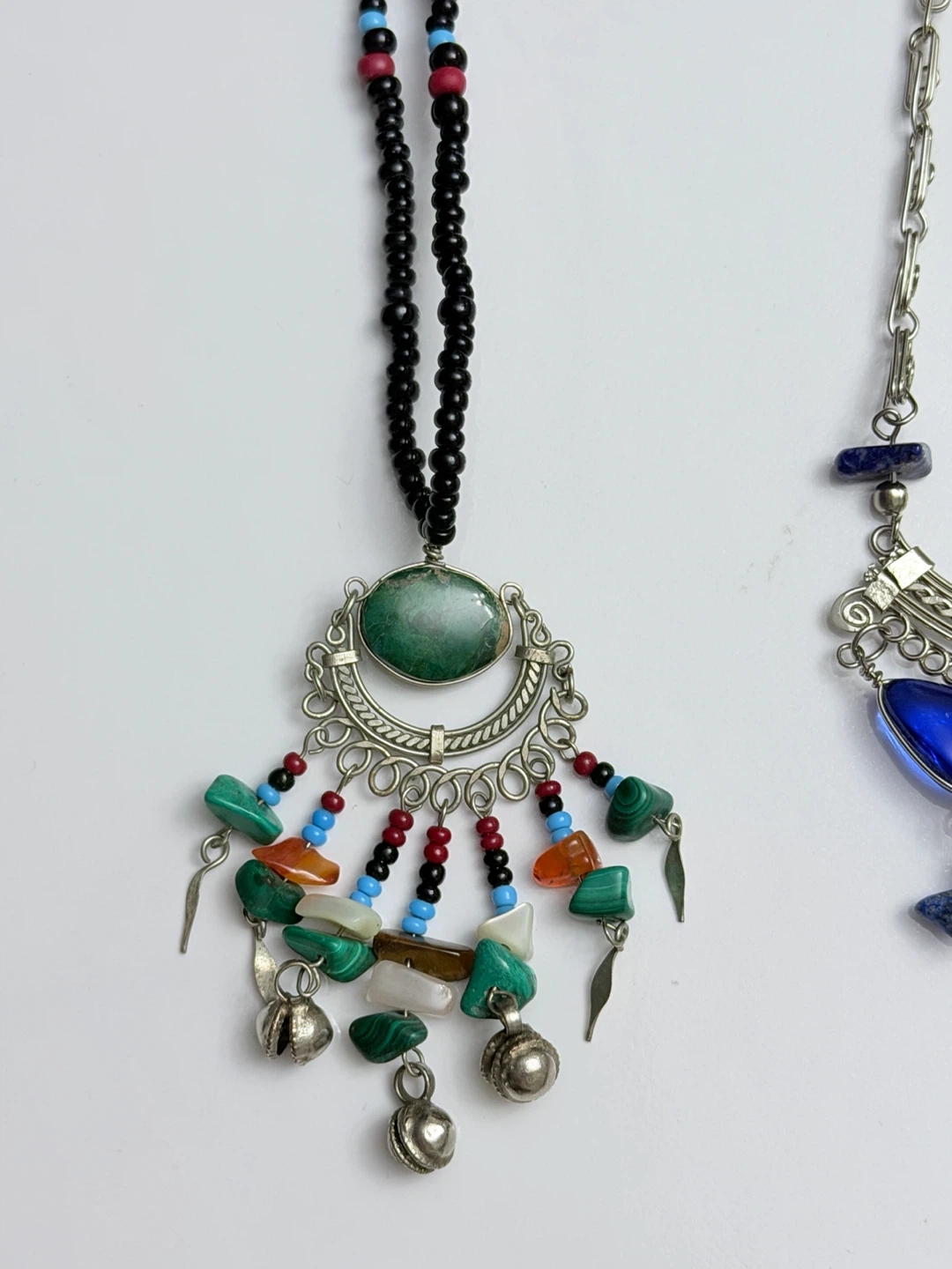 Vintage Boho Silver Style Jewelry Bundle - photo 5