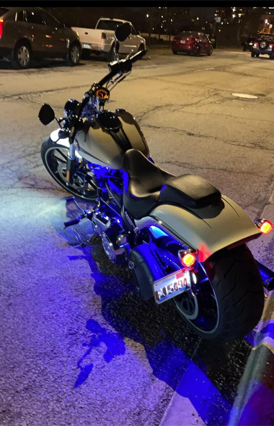 2014 Harley Breakout - photo 2