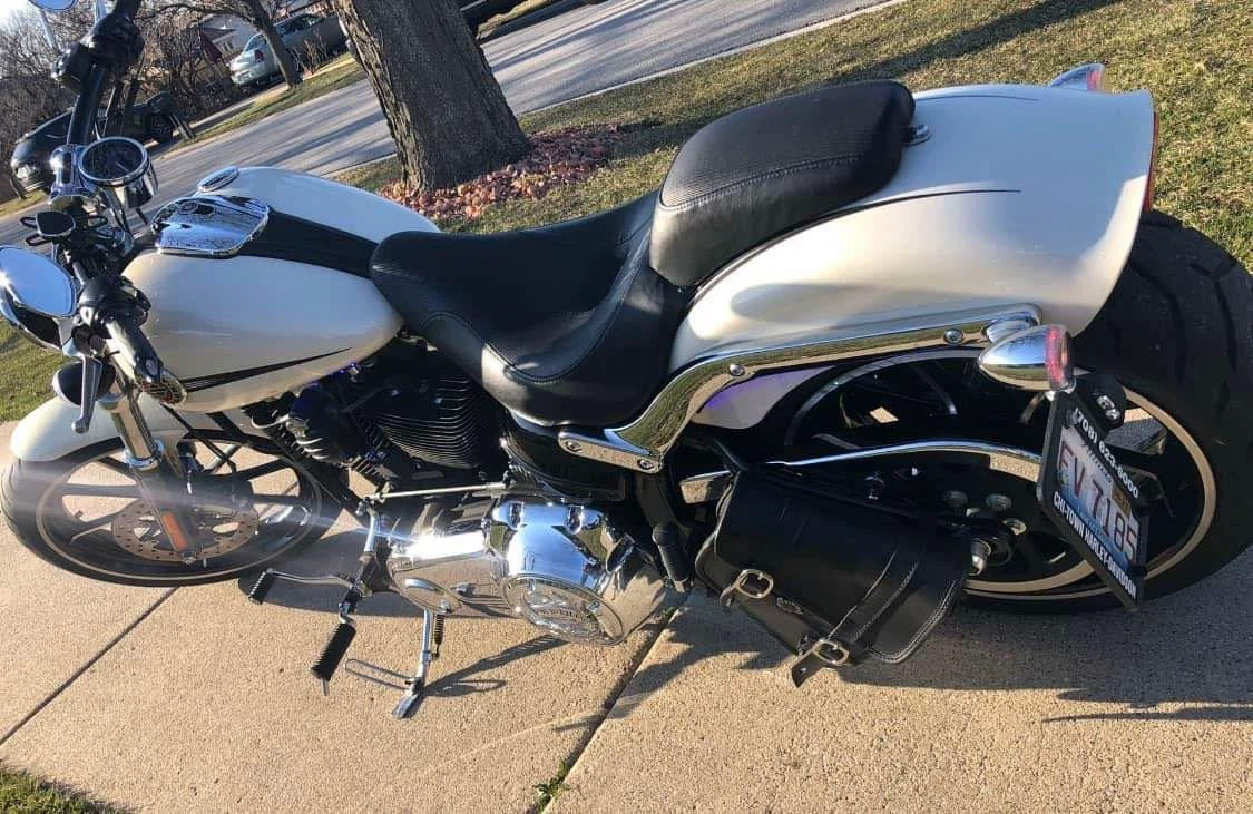 2014 Harley Breakout - photo 3