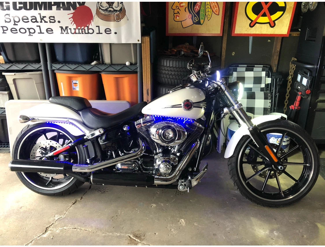 2014 Harley Breakout - photo 5