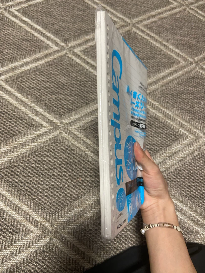 Campus A5 2-Ring Binders and refill paper - photo 4