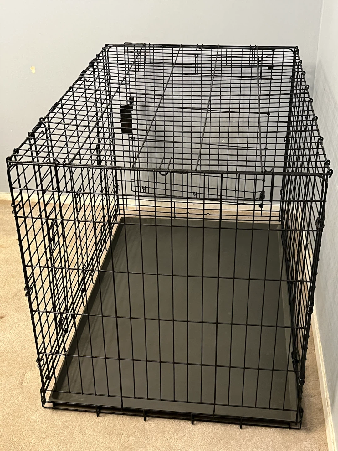 You & Me Zen Den 2-Door Training Crate XL
