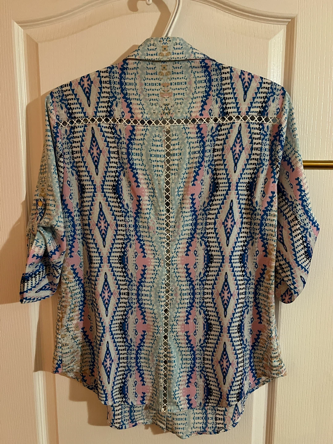 Bebe Button-Up Shirt - photo 2