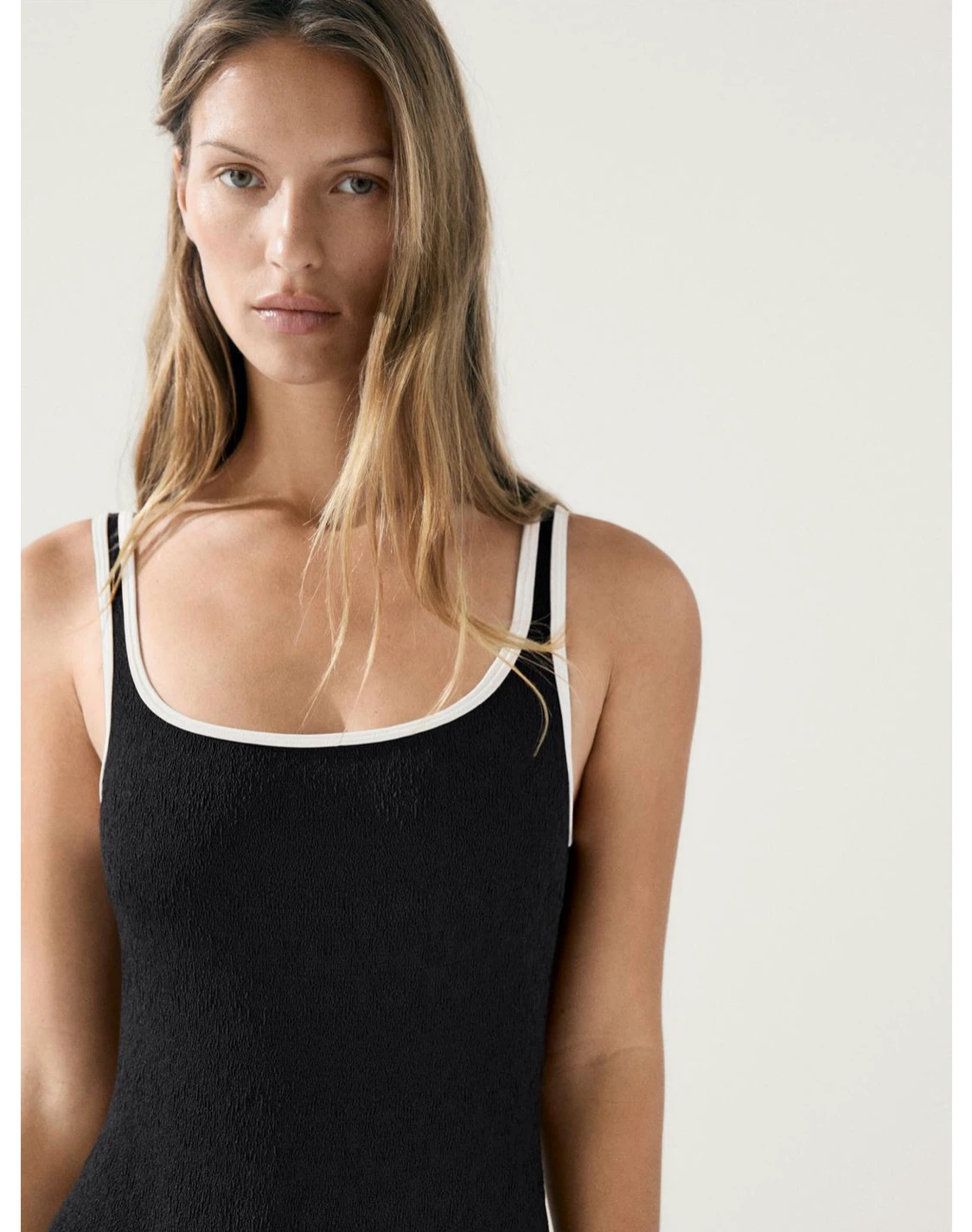 Massimo Dutti / S / NWT/ Black Swimsuit - photo 3
