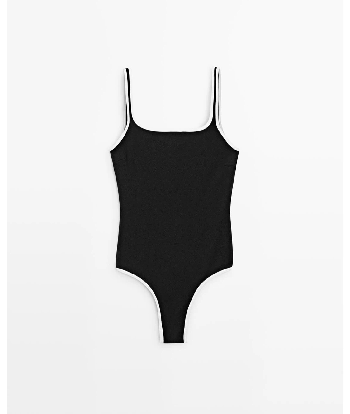 Massimo Dutti / S / NWT/ Black Swimsuit - photo 5