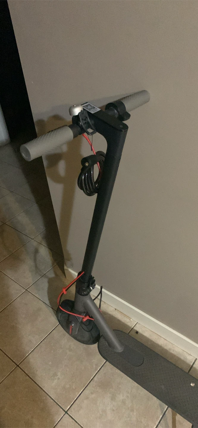 KCQ electric scooter - photo 2