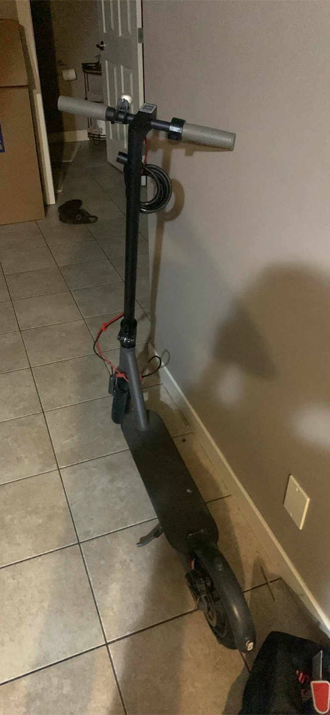 KCQ electric scooter - photo 3