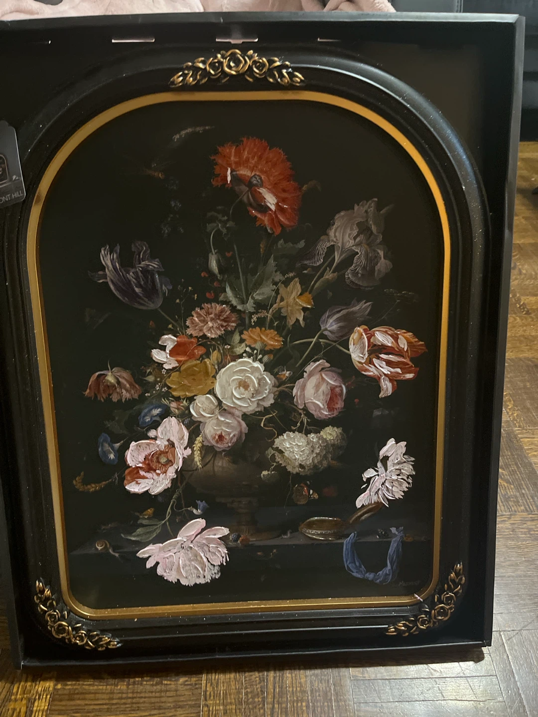 Marmont Hill Framed Floral Still Life Wall Art