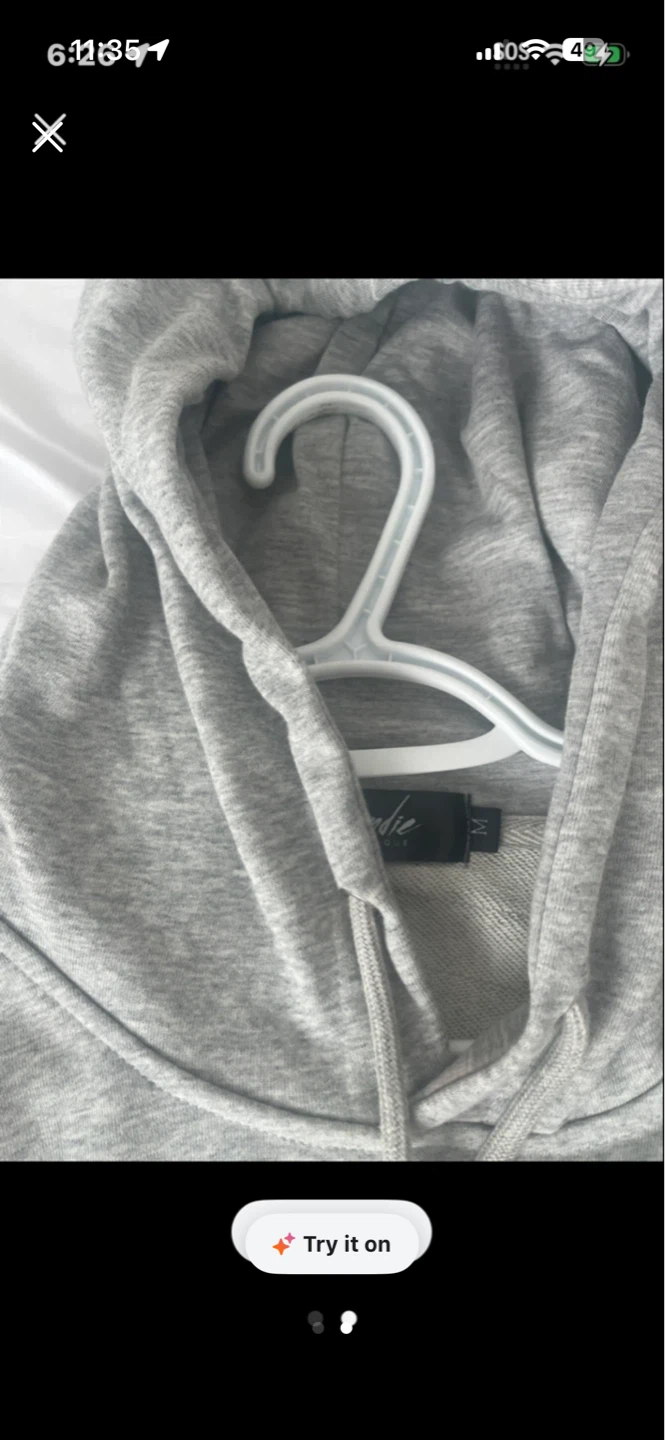 Grey CHANEL Hoodie - photo 2