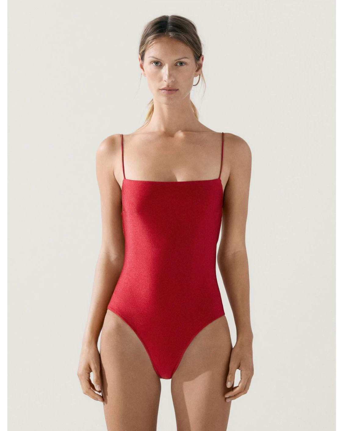 Massimo Dutti / S / NWT/ Red Swimsuit