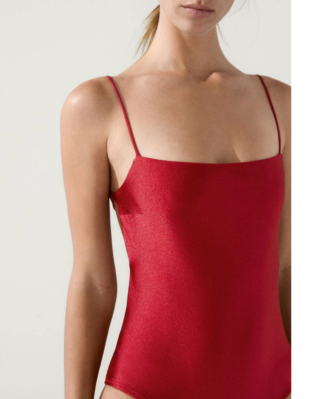Massimo Dutti / S / NWT/ Red Swimsuit - photo 2