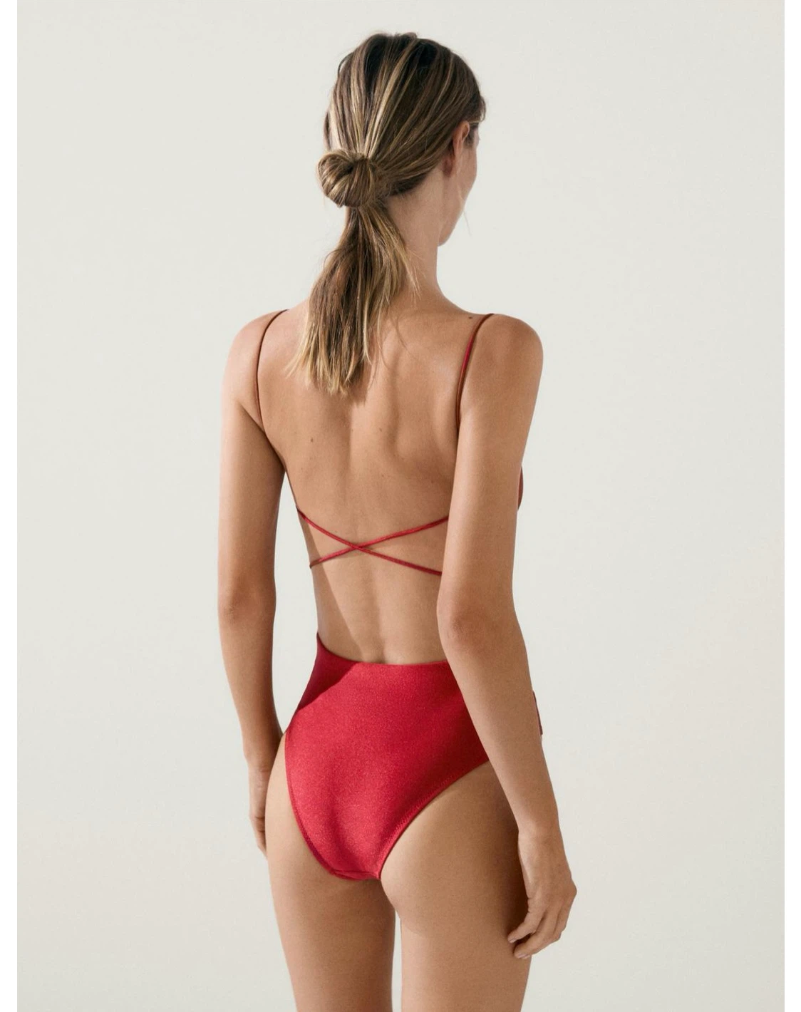 Massimo Dutti / S / NWT/ Red Swimsuit - photo 3
