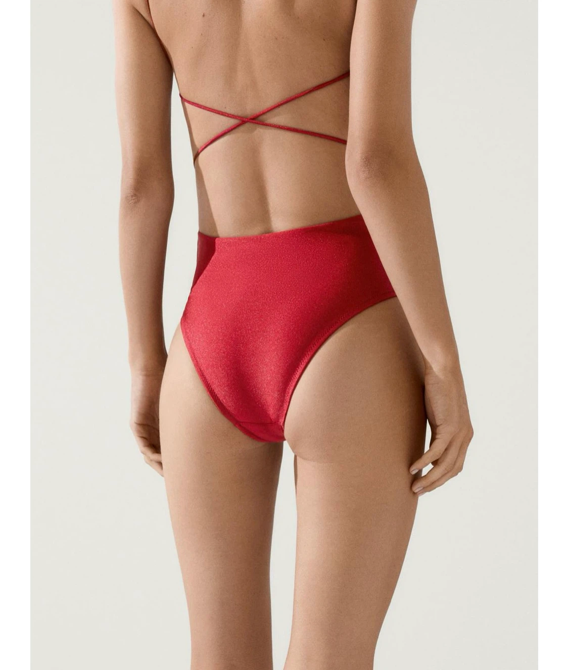 Massimo Dutti / S / NWT/ Red Swimsuit - photo 4