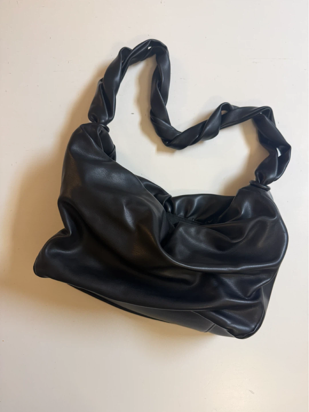 Black Leather Bag