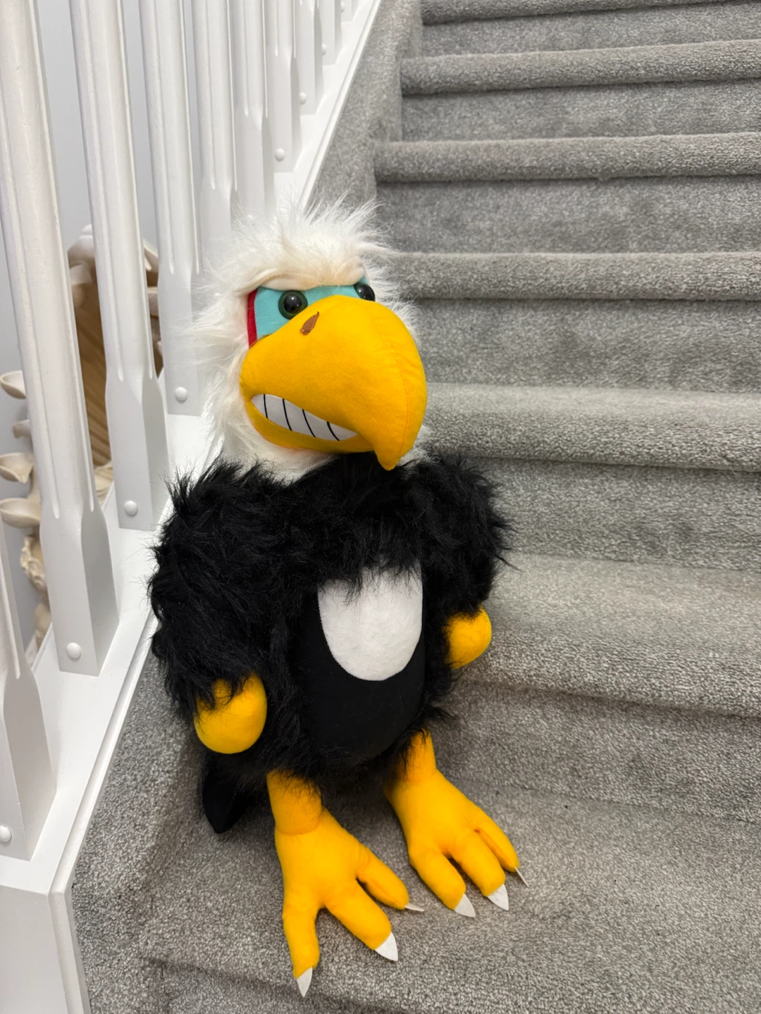 Classic Toy Co. Plush Eagle Stuffed Animal