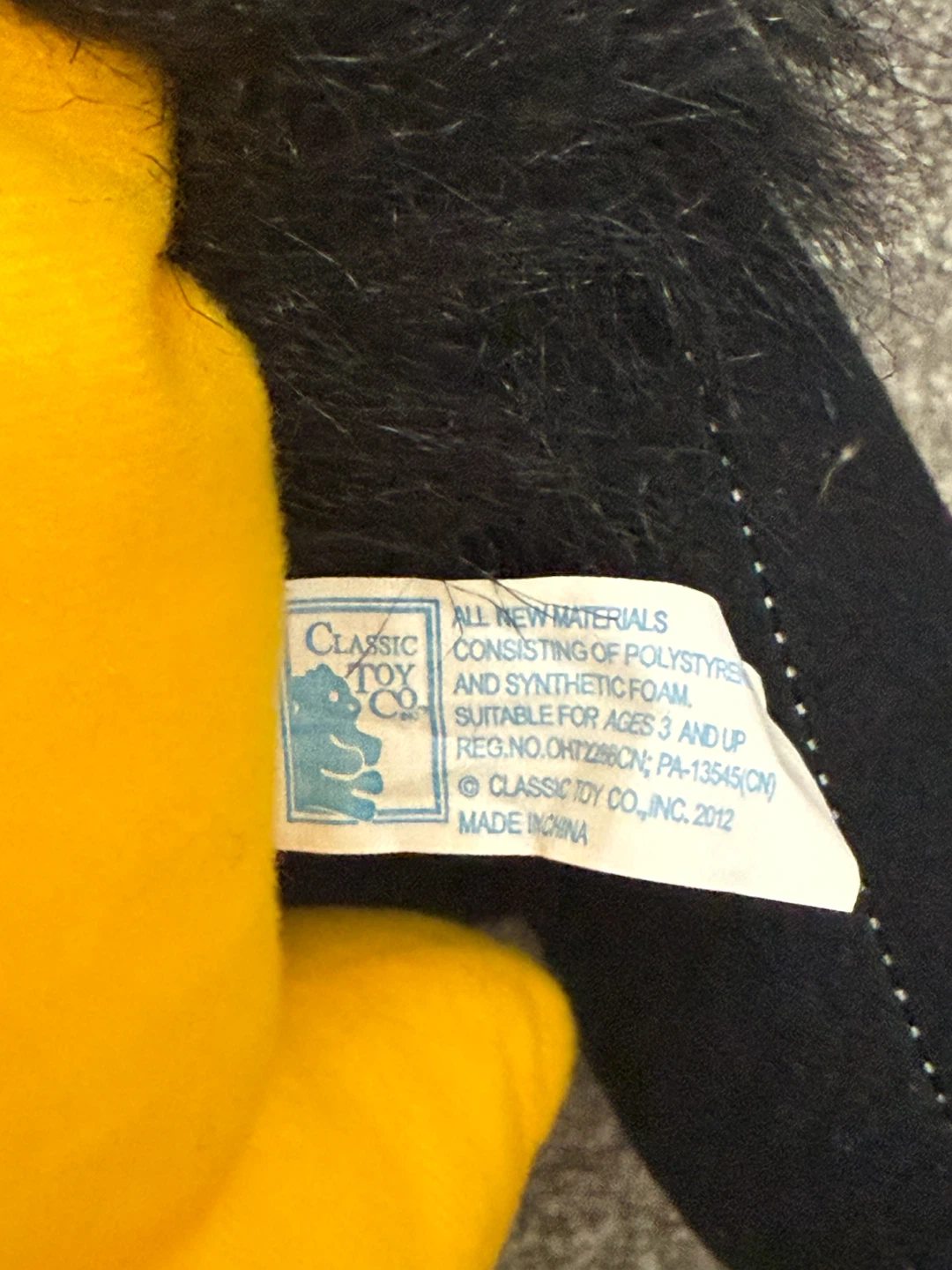 Classic Toy Co. Plush Eagle Stuffed Animal - photo 3