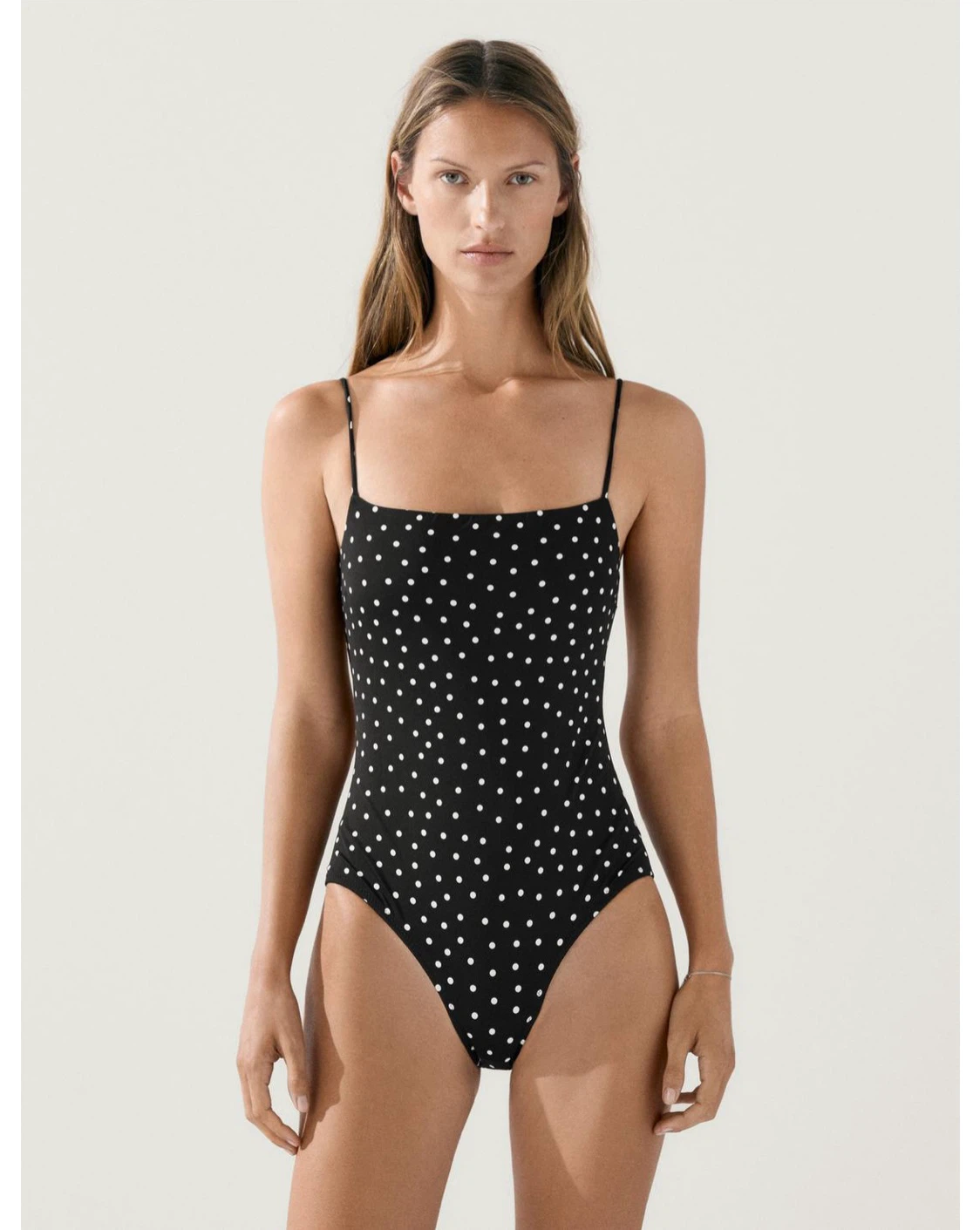 Massimo Dutti / M / NWT/ Polka Dot Swimsuit