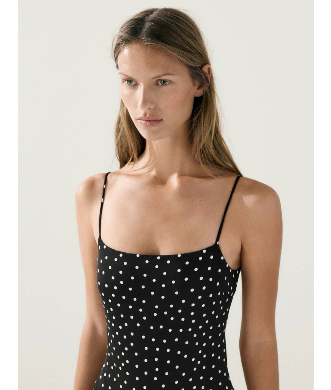 Massimo Dutti / M / NWT/ Polka Dot Swimsuit - photo 2