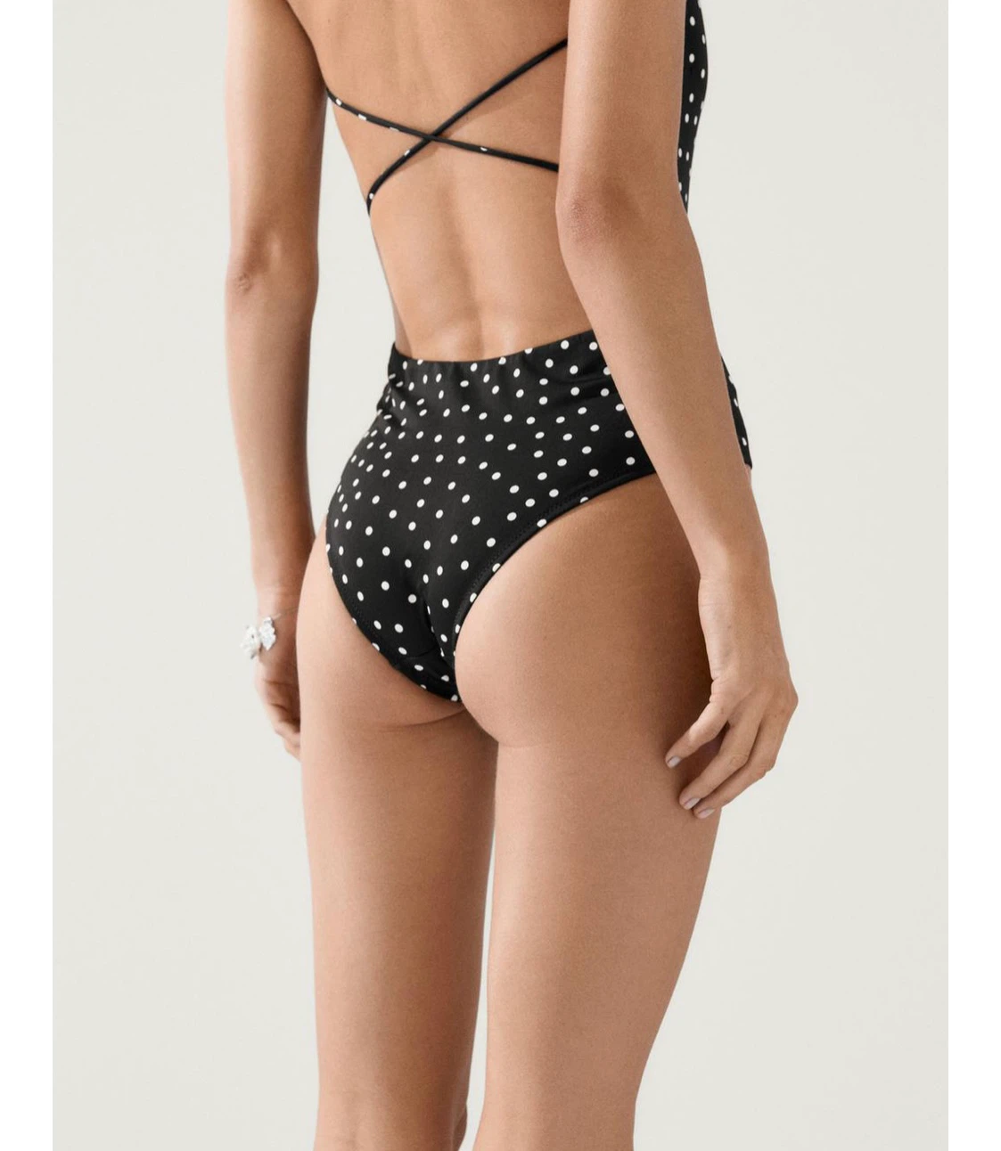 Massimo Dutti / M / NWT/ Polka Dot Swimsuit - photo 4
