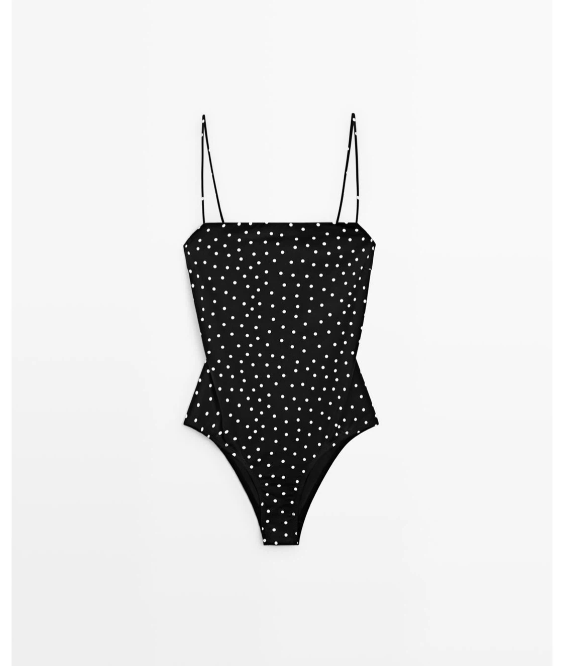 Massimo Dutti / M / NWT/ Polka Dot Swimsuit - photo 5