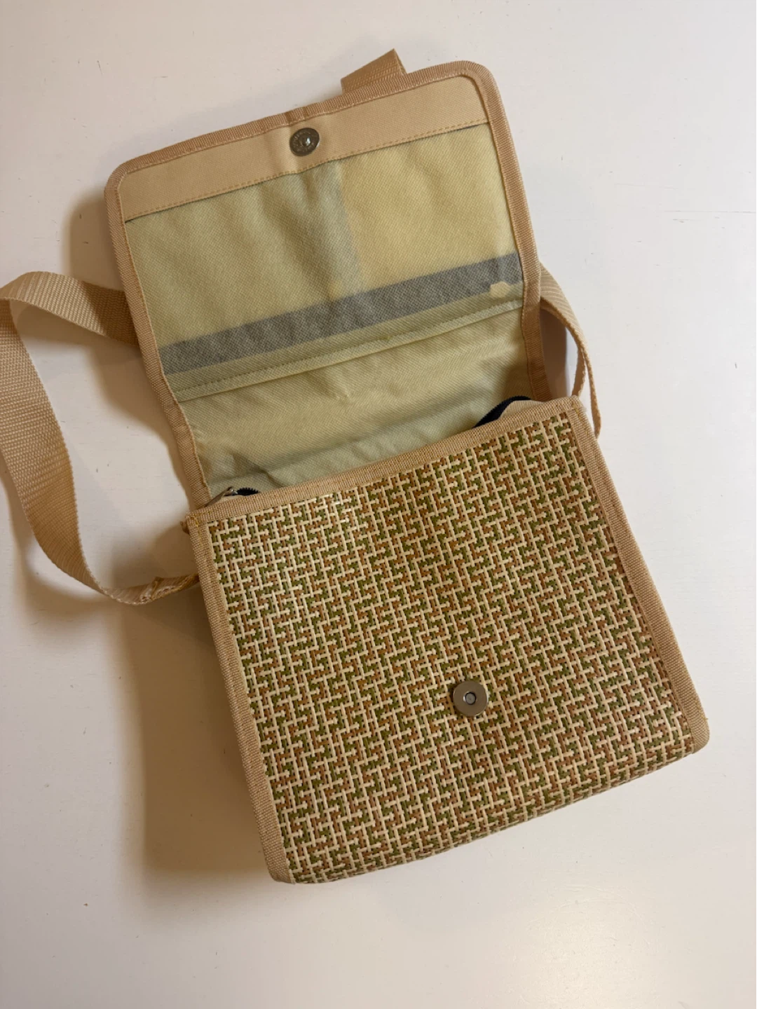 NEW Woven Crossbody Bag - photo 2