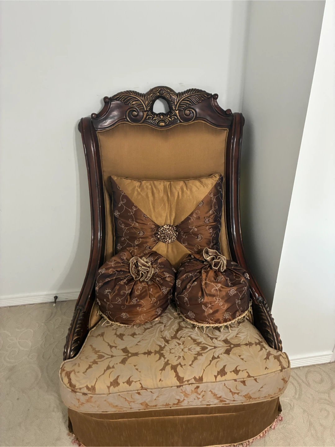 Italian Mediterranean couch