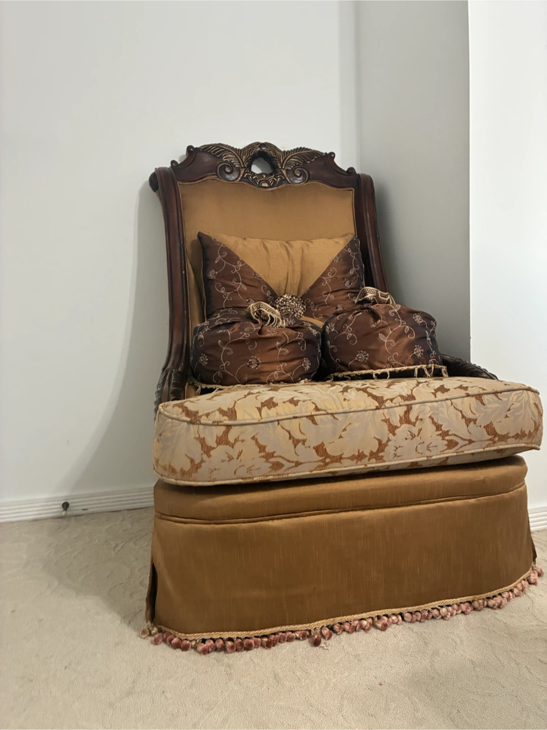 Italian Mediterranean couch - photo 2