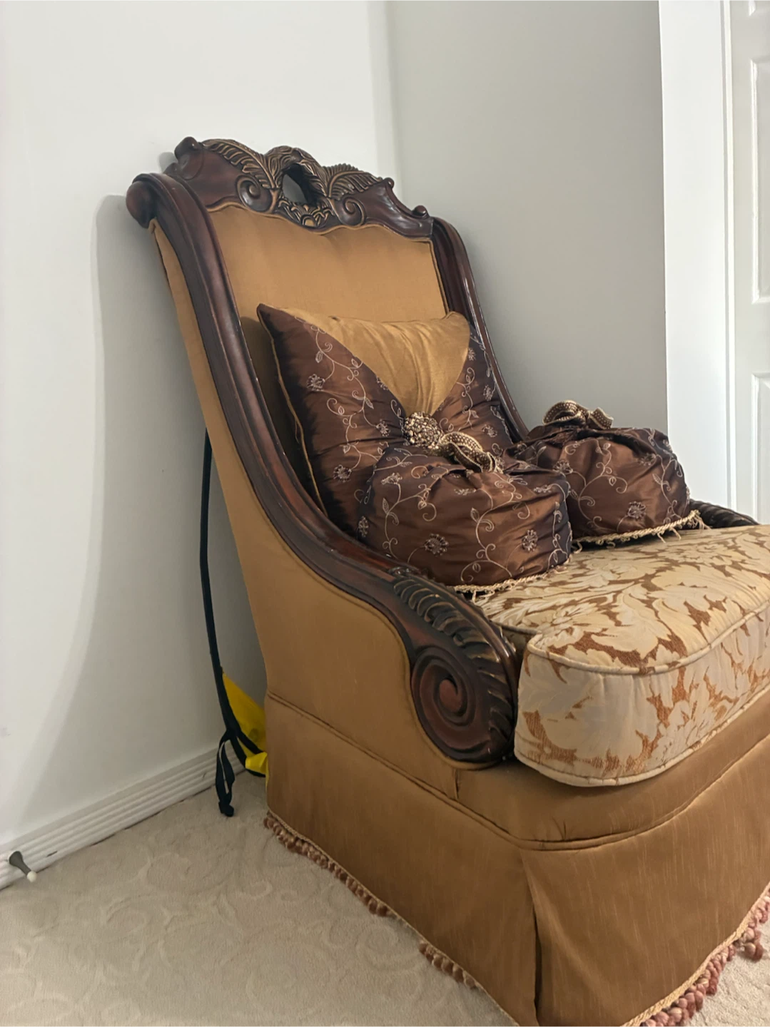 Italian Mediterranean couch - photo 3