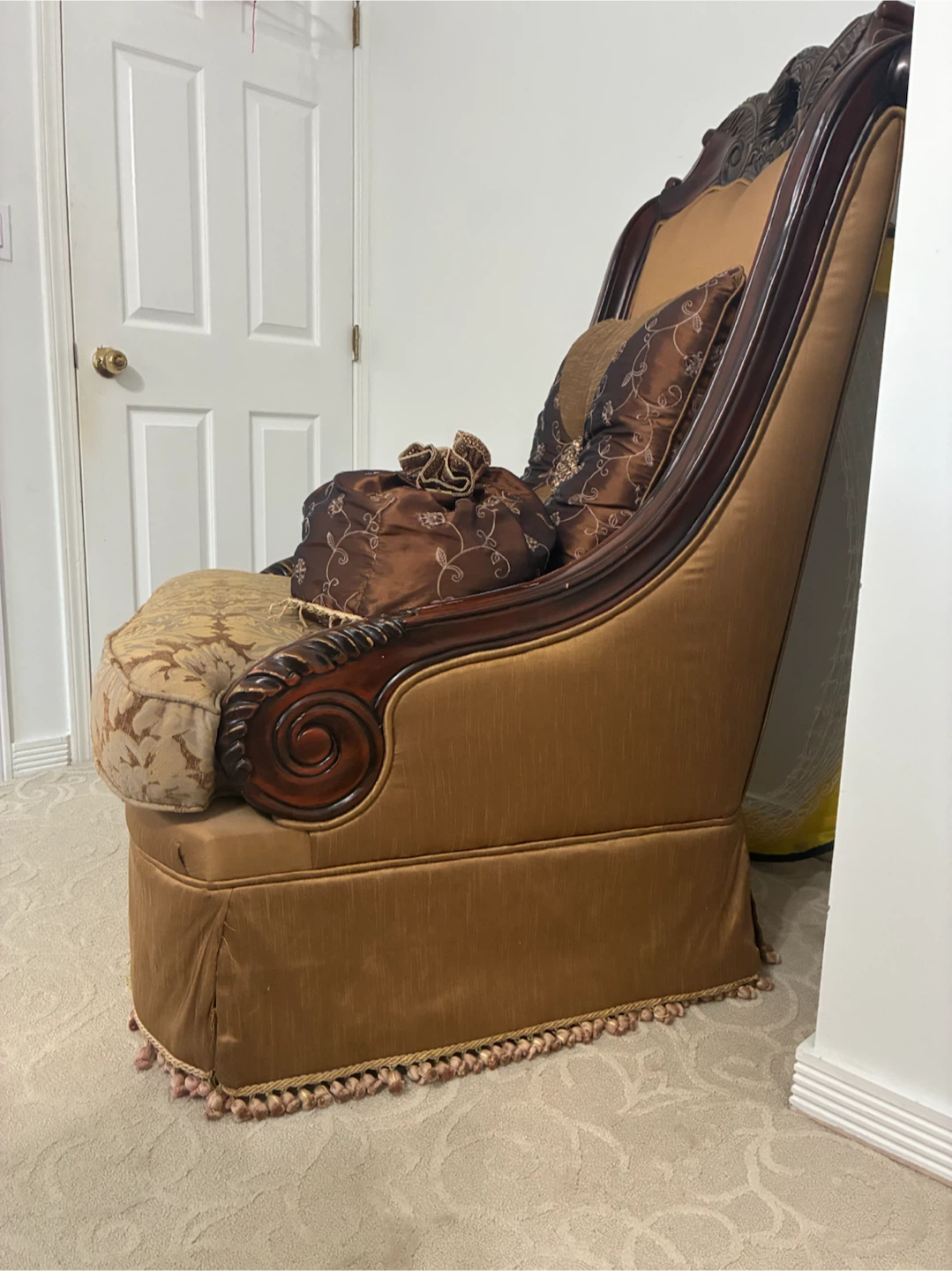 Italian Mediterranean couch - photo 4
