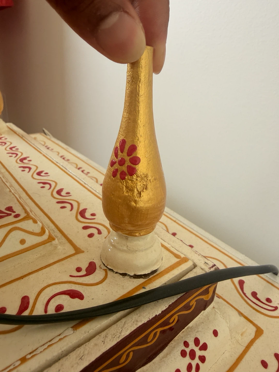 Decorative Wooden Mandir / Pooja Unit - photo 3