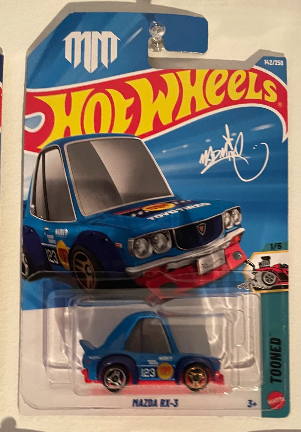 Hot Wheels Mazda RX-3