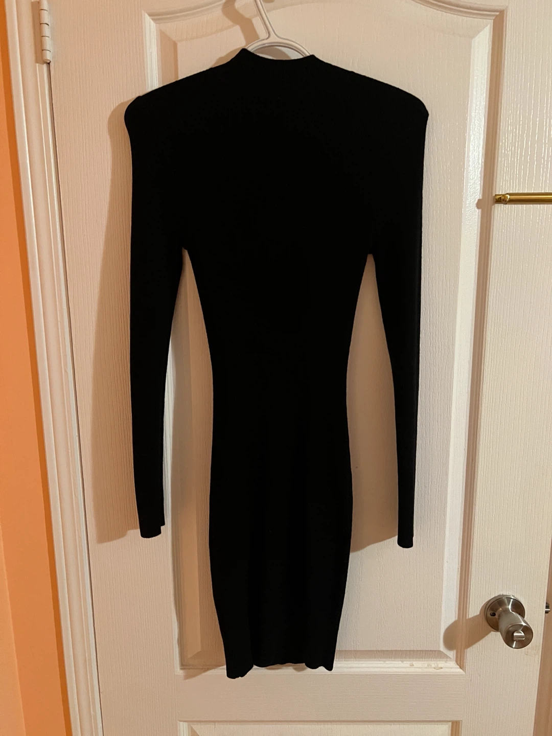Guess Ribbed Lace-Up Bodycon Dress - photo 2