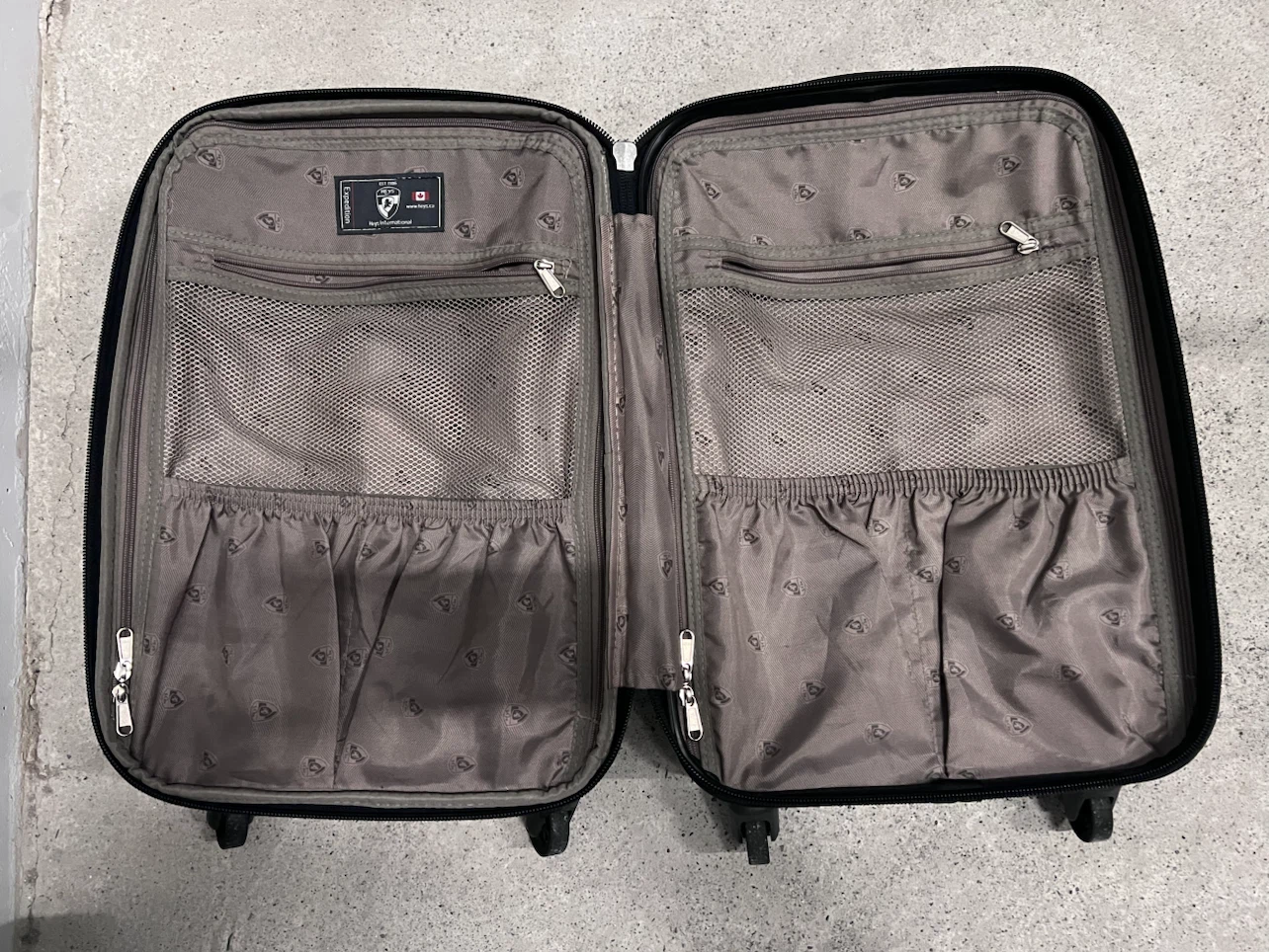 HEYS Hardside Fashion Spinner Suitcase. Brand new - photo 2