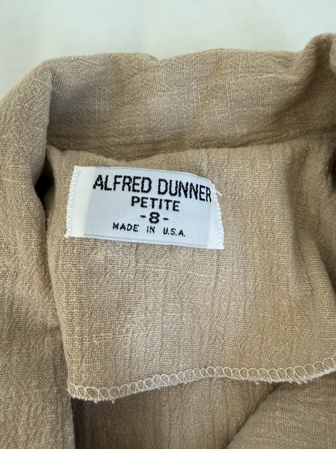 Alfred Dunner Petite Button-Up Shirt Size 8 - photo 2