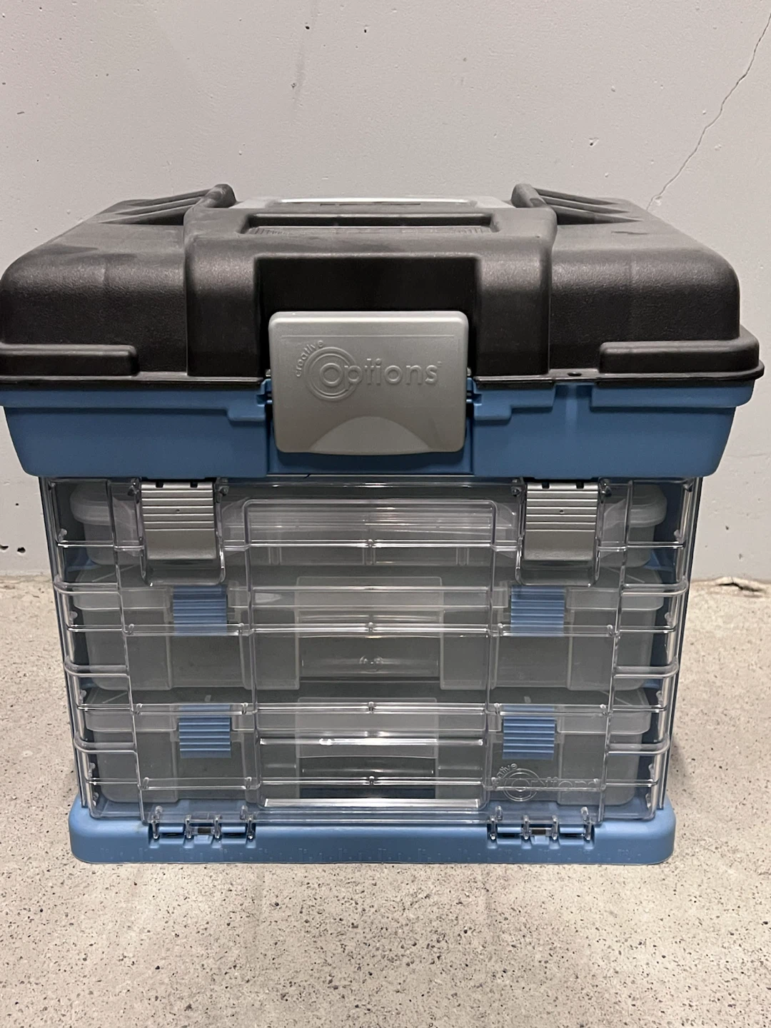 Creative Options Medium Grab ‘N’ Go Craft Organizer