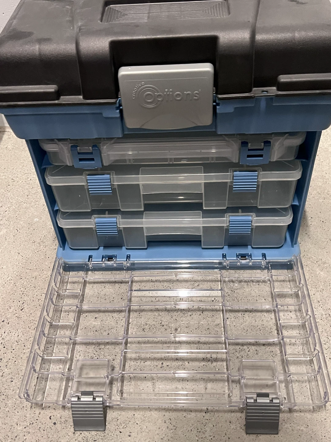 Creative Options Medium Grab ‘N’ Go Craft Organizer - photo 2