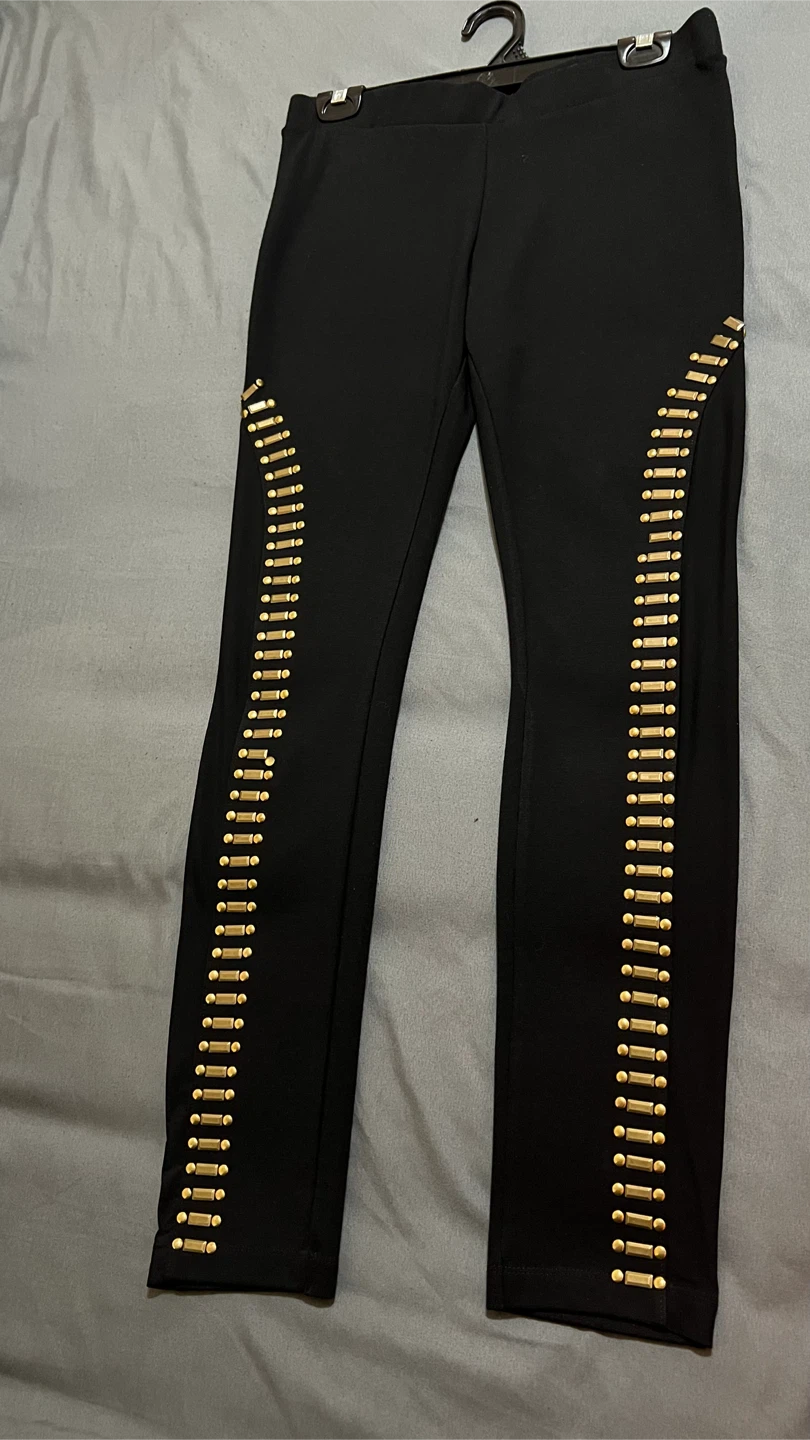Bebe Embellished Leggings