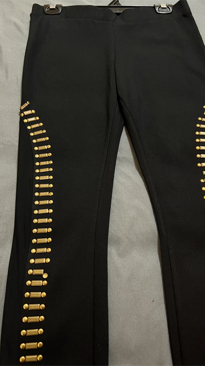 Bebe Embellished Leggings - photo 2